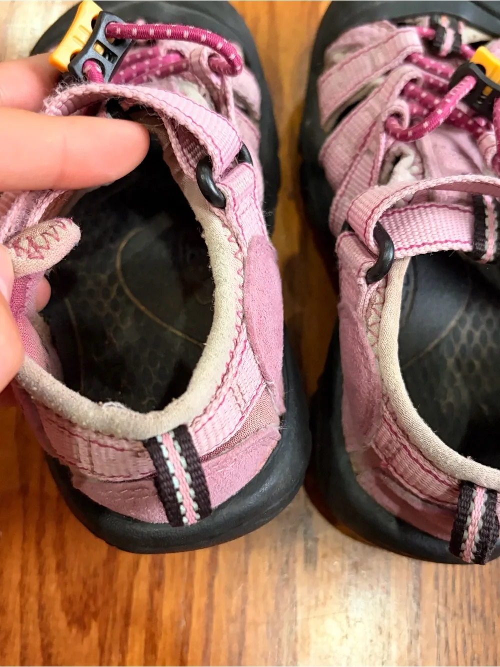 Keen durable closed